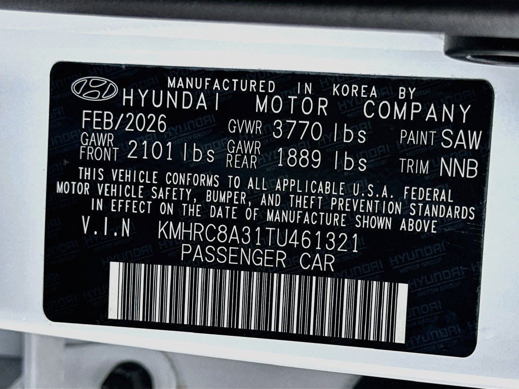 Used 2026 Hyundai Venue SEL FWD image 31