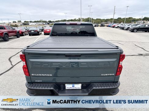 New 2026 Chevrolet Silverado 1500 Custom Trail Boss image 7