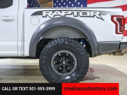 Used 2018 Ford F150 Raptor w/ Equipment Group 802A Luxury image 33