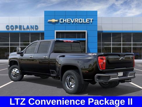 New 2026 Chevrolet Silverado 3500 LTZ w/ LTZ Plus Package image 4