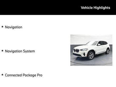 Used 2024 BMW X3 xDrive30i AWD/4WD image 5
