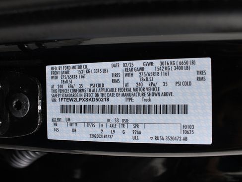 Used 2025 Ford F150 STX AWD/4WD image 36