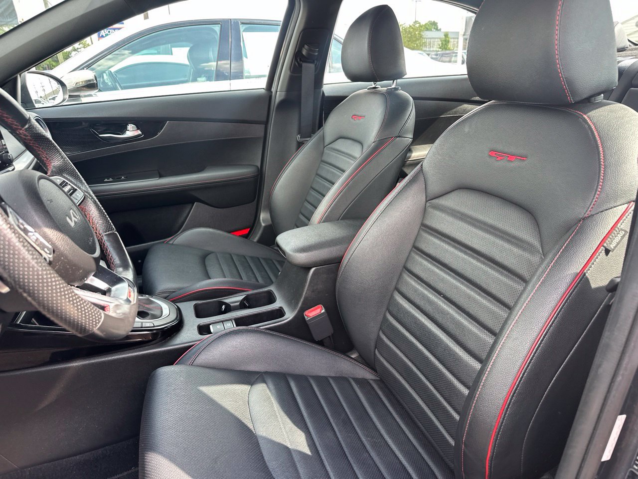 Used 2023 Kia Forte GT w/ GT2 Package FWD image 8