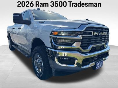 New 2026 RAM 3500 Tradesman