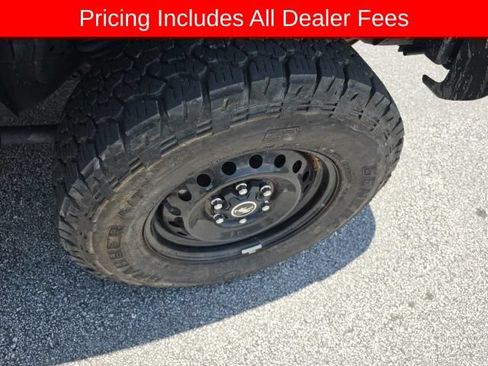 Used 2022 Ford Bronco Black Diamond AWD/4WD image 8