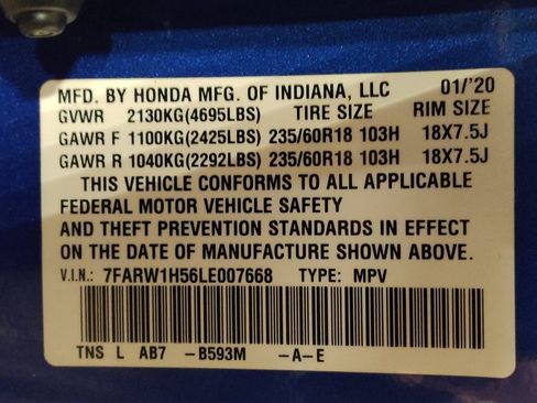 Used 2020 Honda CR-V EX image 33