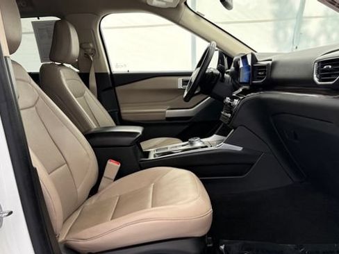 Used 2021 Ford Explorer Limited w/ Hybrid Equipment Group 310A RWD image 24