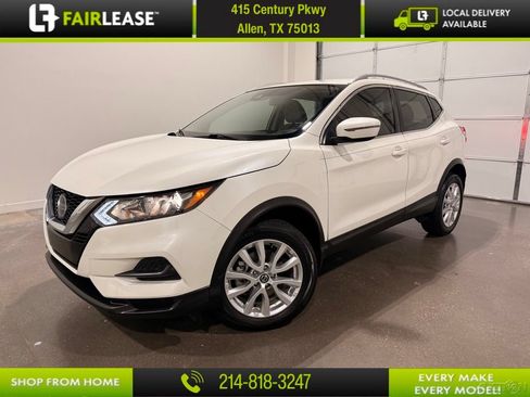 Used 2020 Nissan Rogue Sport SV FWD image 1