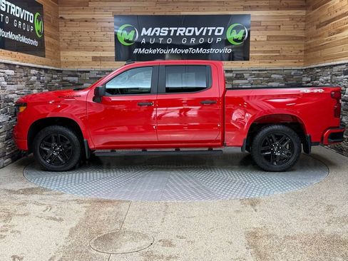 Used 2022 Chevrolet Silverado 1500 Custom w/ LPO, Dark Essentials Package image 6