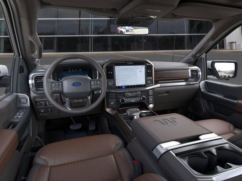 New 2026 Ford F150 King Ranch w/ Equipment Group 601A High image 9