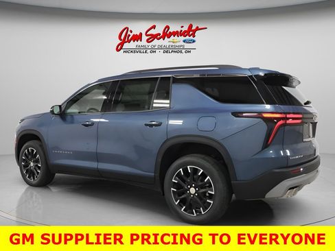 New 2026 Chevrolet Traverse LT w/ Sun and Wheel Package image 4