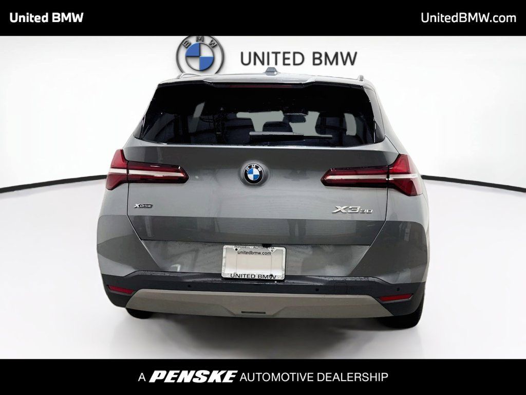 Certified 2025 BMW X3 xDrive30i w/ Premium Package AWD/4WD image 6
