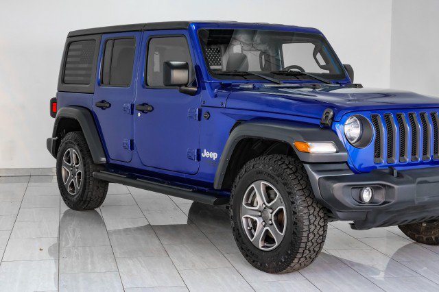 Used 2020 Jeep Wrangler Unlimited Sport S AWD/4WD image 57