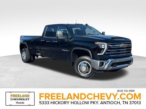 New 2026 Chevrolet Silverado 3500 LTZ w/ LTZ Convenience Package image 1