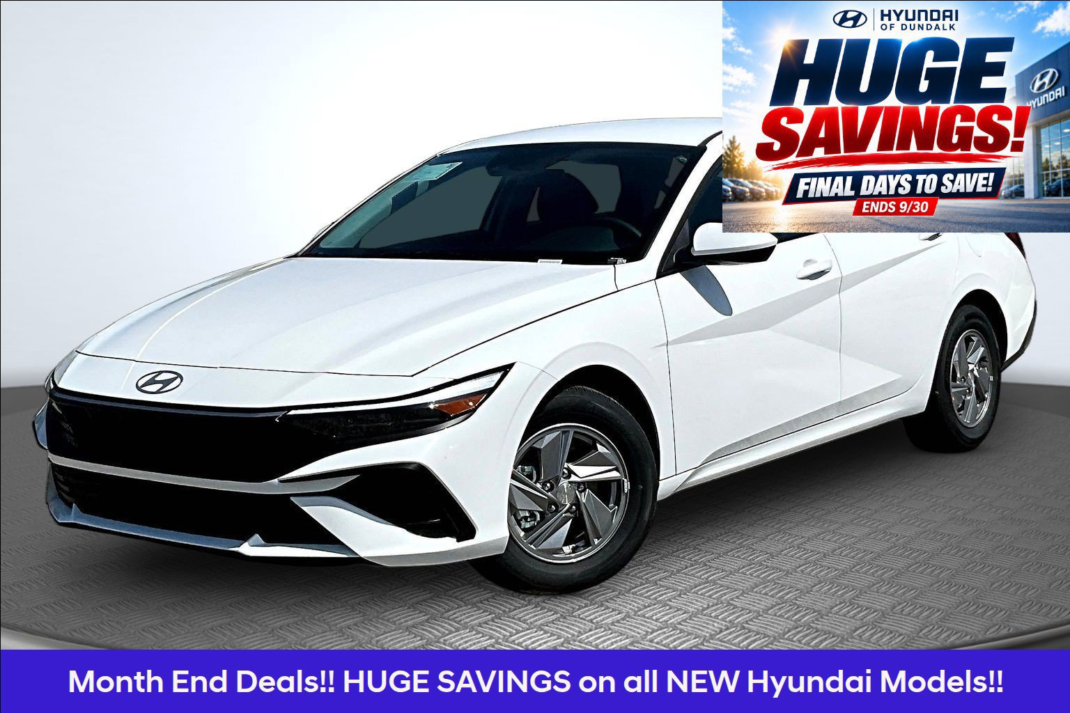 New 2026 Hyundai Elantra SE FWD image 1