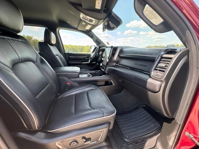 Used 2022 RAM 1500 Limited w/ Body Color Bumper Group AWD/4WD image 22