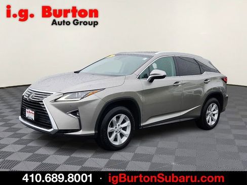 Used 2017 Lexus RX 350 AWD w/ Premium Package image 3