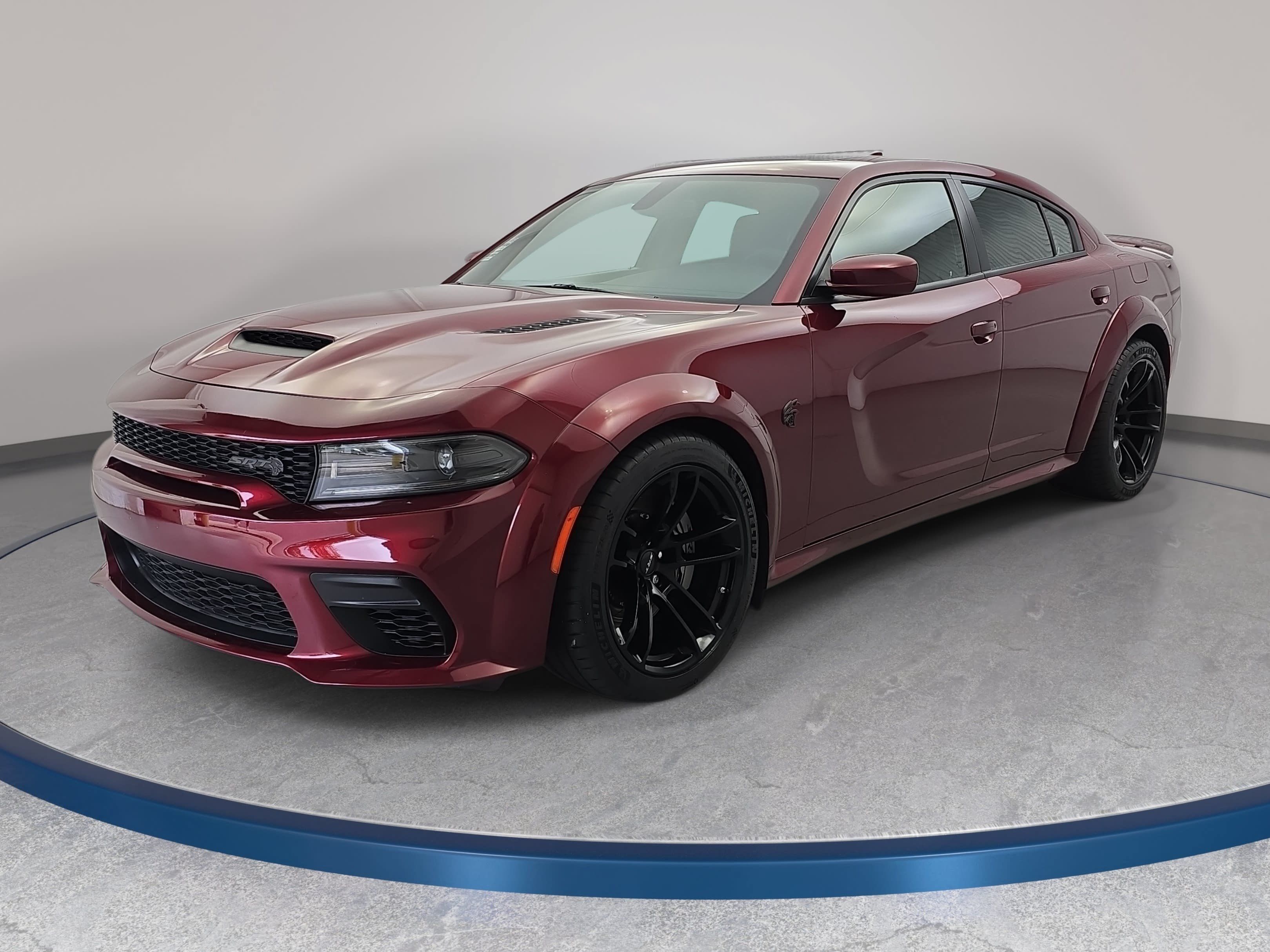 Used 2022 Dodge Charger SRT Hellcat w/ Harman/Kardon Audio Group RWD image 1