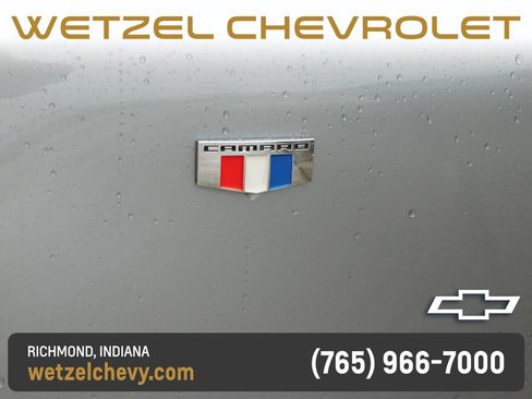 Used 2023 Chevrolet Camaro LT RWD image 32