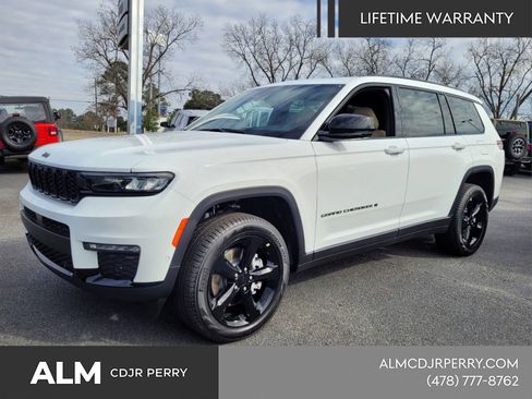 New 2025 Jeep Grand Cherokee L Limited w/ Luxury Tech Group II AWD/4WD image 1