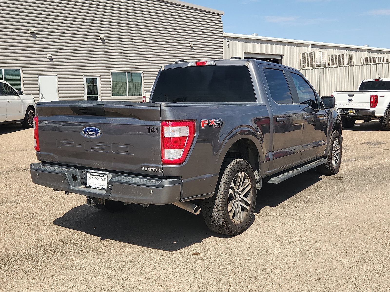 Used 2023 Ford F150 XL w/ STX Appearance Package AWD/4WD image 4