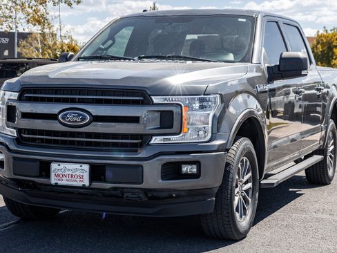 Used 2018 Ford F150 XLT w/ Equipment Group 302A Luxury AWD/4WD image 1