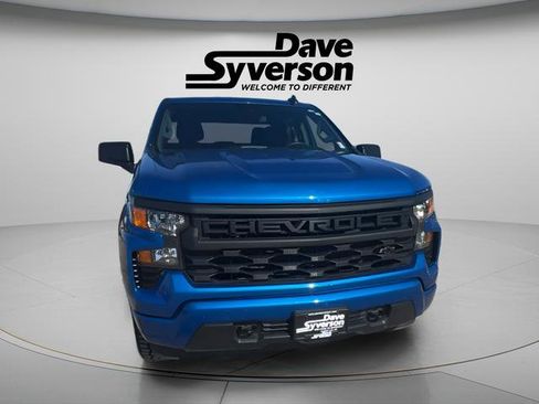 Used 2022 Chevrolet Silverado 1500 Custom w/ LPO, Dark Essentials Package image 8