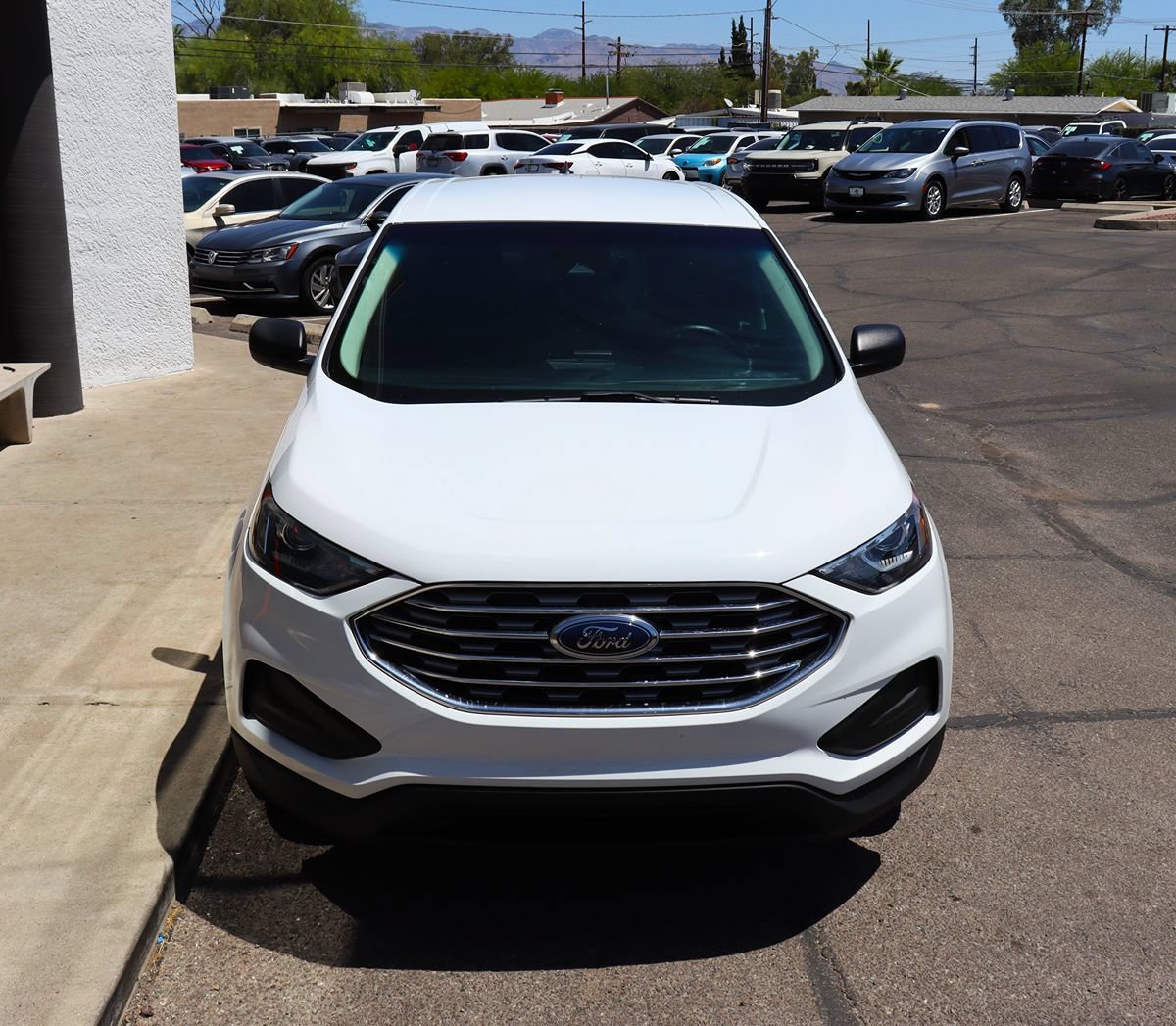Used 2021 Ford Edge SE FWD image 15