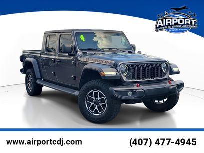 Used 2024 Jeep Gladiator Rubicon w/ Technology Group