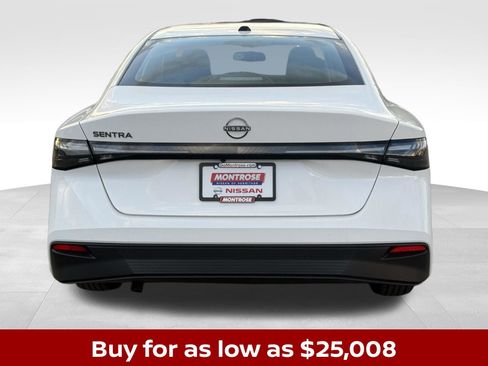 New 2026 Nissan Sentra SV FWD image 4