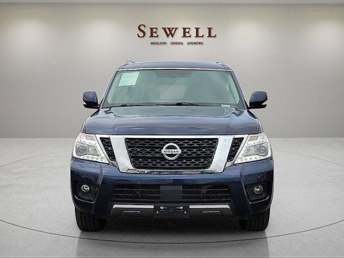 Used 2019 Nissan Armada SV w/ Driver Package RWD image 8