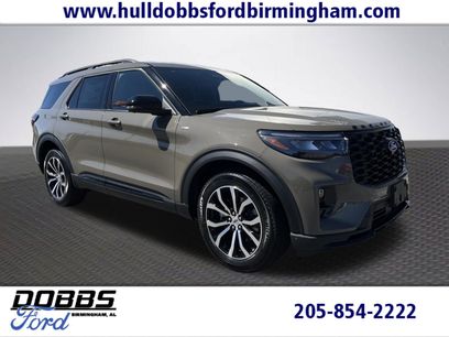New 2027 Ford Explorer ST-Line