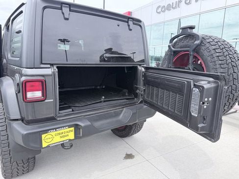Used 2020 Jeep Wrangler Unlimited Sport S AWD/4WD image 9