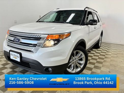 Used 2015 Ford Explorer XLT w/ Equipment Group 202B AWD/4WD image 1