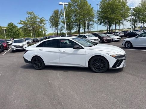 Used 2024 Hyundai Elantra N Line FWD image 8