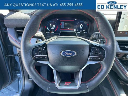 Used 2025 Ford Explorer ST w/ Sun And Sound Package AWD/4WD image 17
