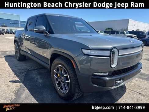 Used 2022 Rivian R1T Adventure AWD/4WD image 1