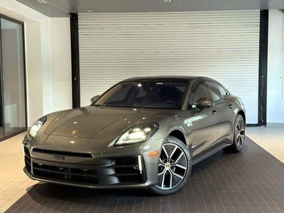 Certified 2025 Porsche Panamera