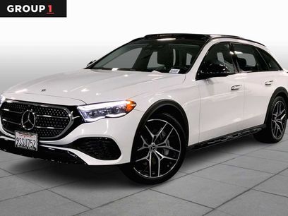 Used 2025 Mercedes-Benz E 450 4MATIC All-Terrain Wagon