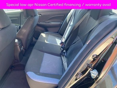 Used 2025 Nissan Versa SV w/ Trunk Package FWD image 9