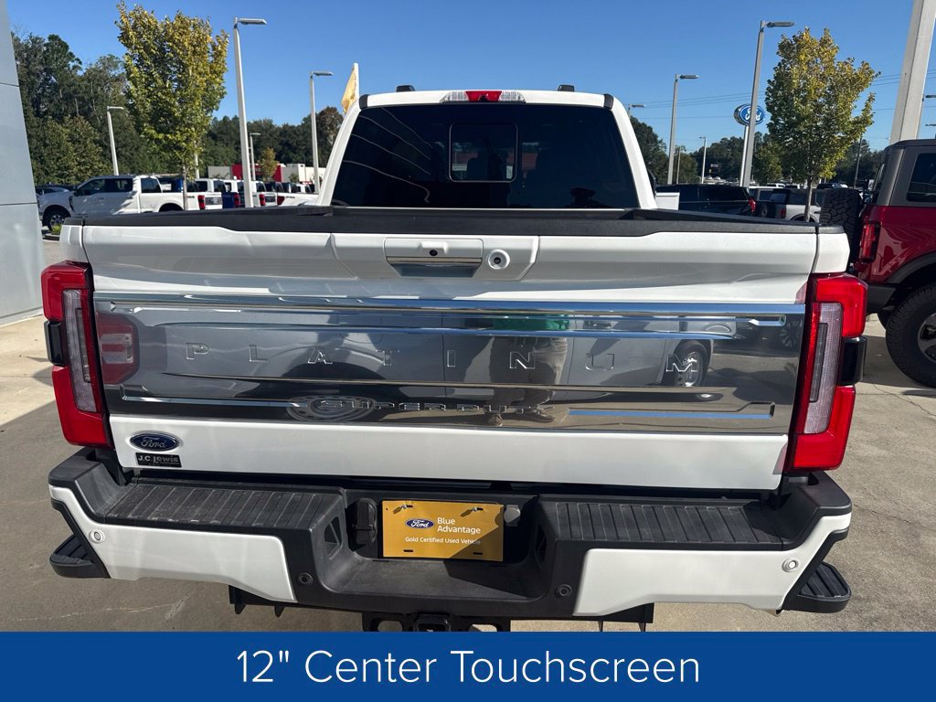 Used 2024 Ford F250 Platinum AWD/4WD image 5