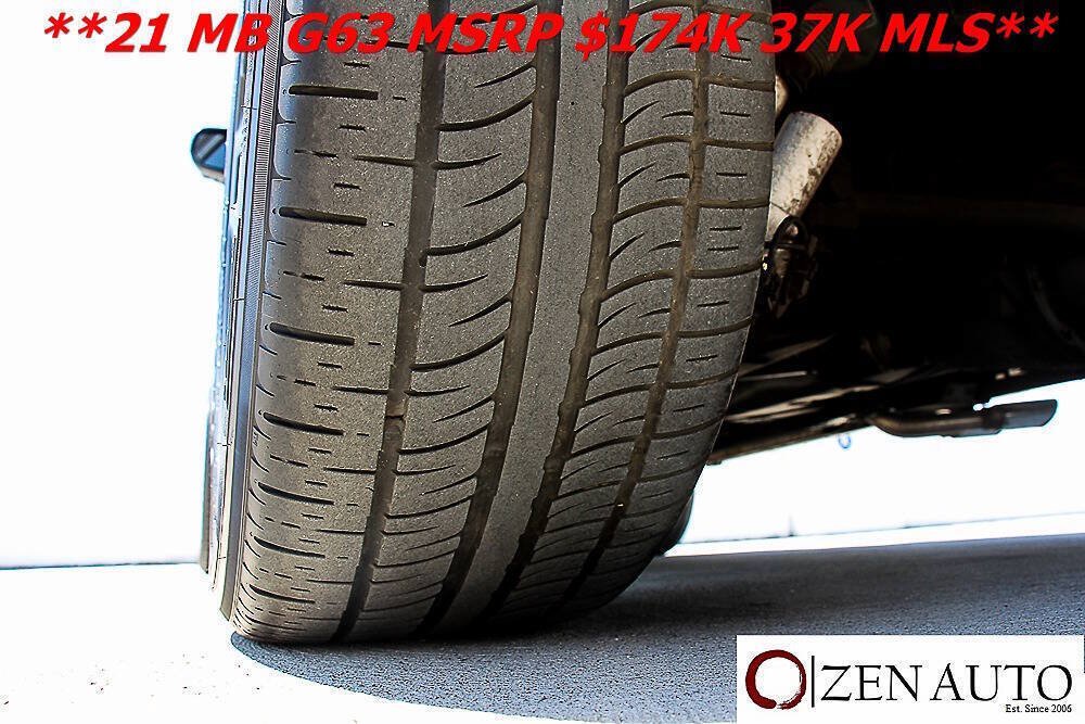 Used 2021 Mercedes-Benz G 63 AMG 4MATIC image 64