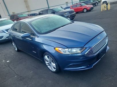 Used 2018 Ford Fusion SE