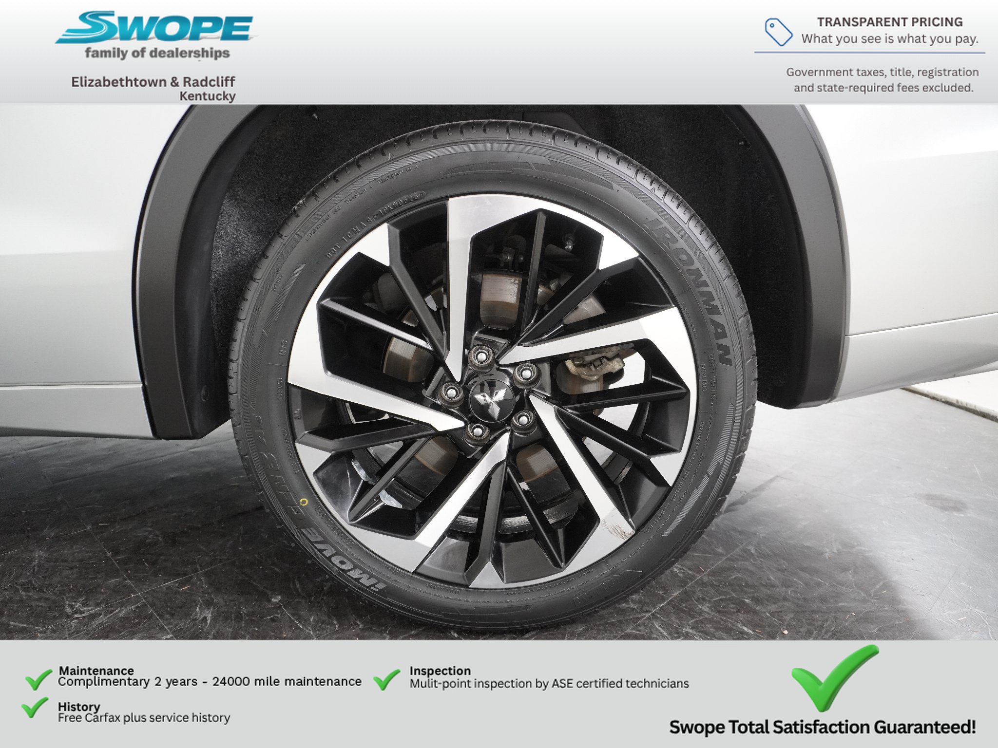Used 2023 Mitsubishi Outlander SEL AWD/4WD image 29
