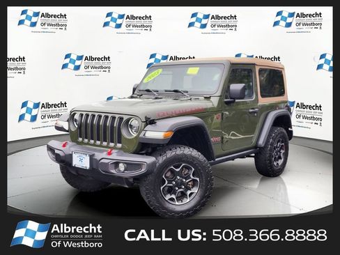 Used 2023 Jeep Wrangler Rubicon w/ LED Lighting Group AWD/4WD image 1