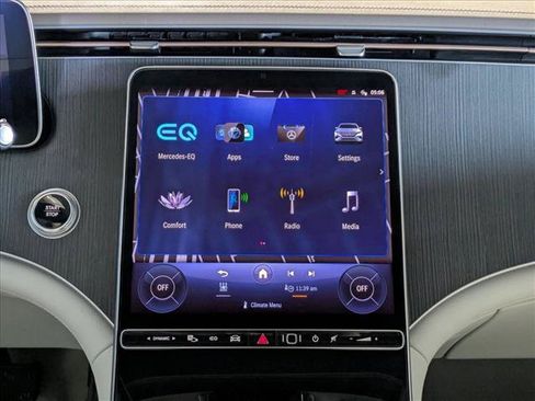 Certified 2023 Mercedes-Benz EQS 450+ 4MATIC SUV image 15