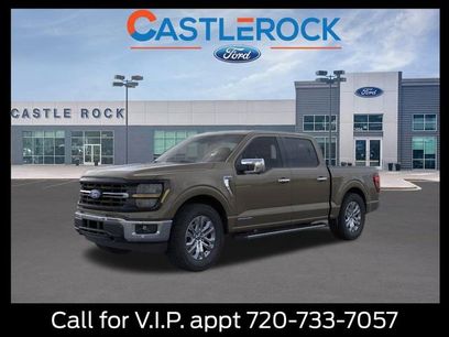 New 2025 Ford F150 XLT w/ Equipment Group 302A MID