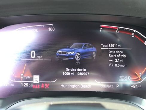 Used 2020 BMW 330i Sedan w/ Driving Assistance Package RWD image 23