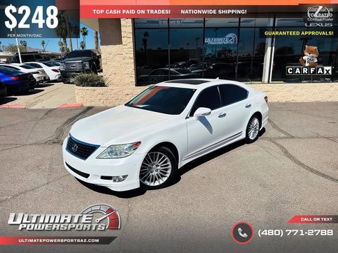 Used 2010 Lexus LS 460 RWD image 52