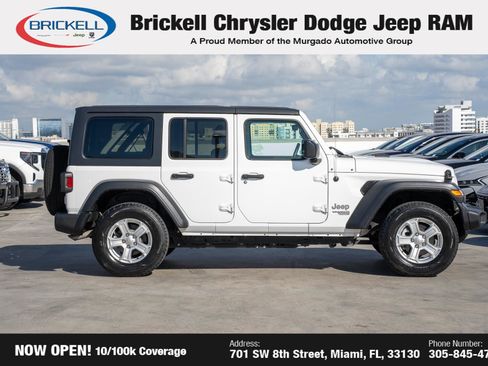 Used 2020 Jeep Wrangler Unlimited Sport S image 4